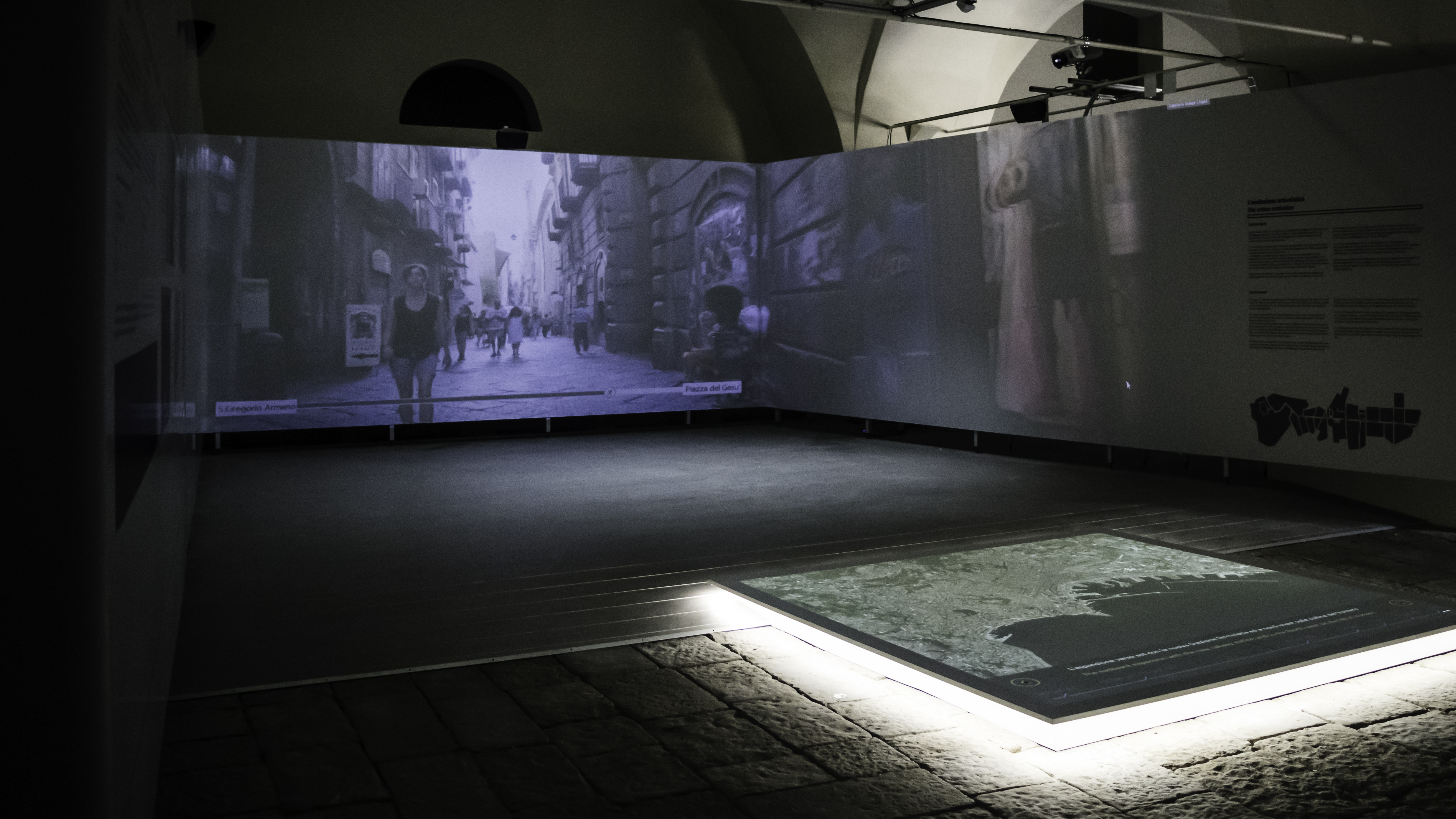 Spaccanapoli Immersive Walk at the Palazzo Reale Museum